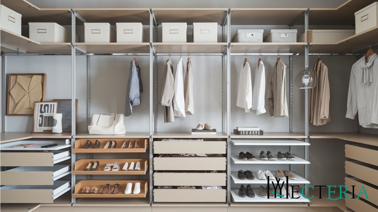 Wardrobe Interior Design| Modular Wardrobe Interiors