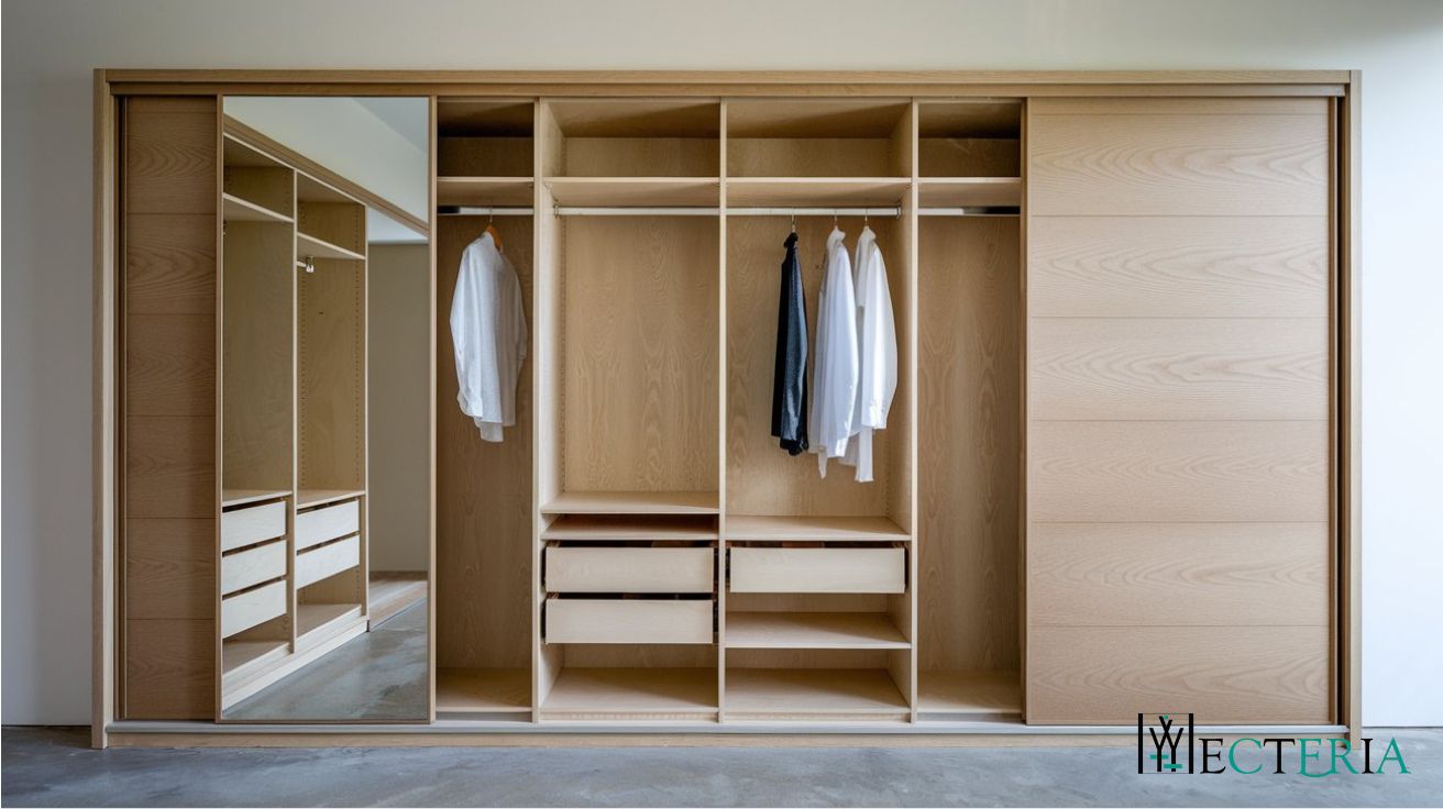 Wardrobe Interior Design| Sliding wardrobe design 
