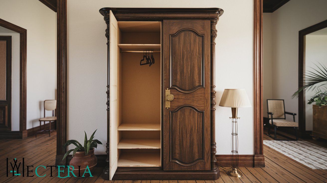 Wardrobe Interior Design| Old-fashioned close­t ideas