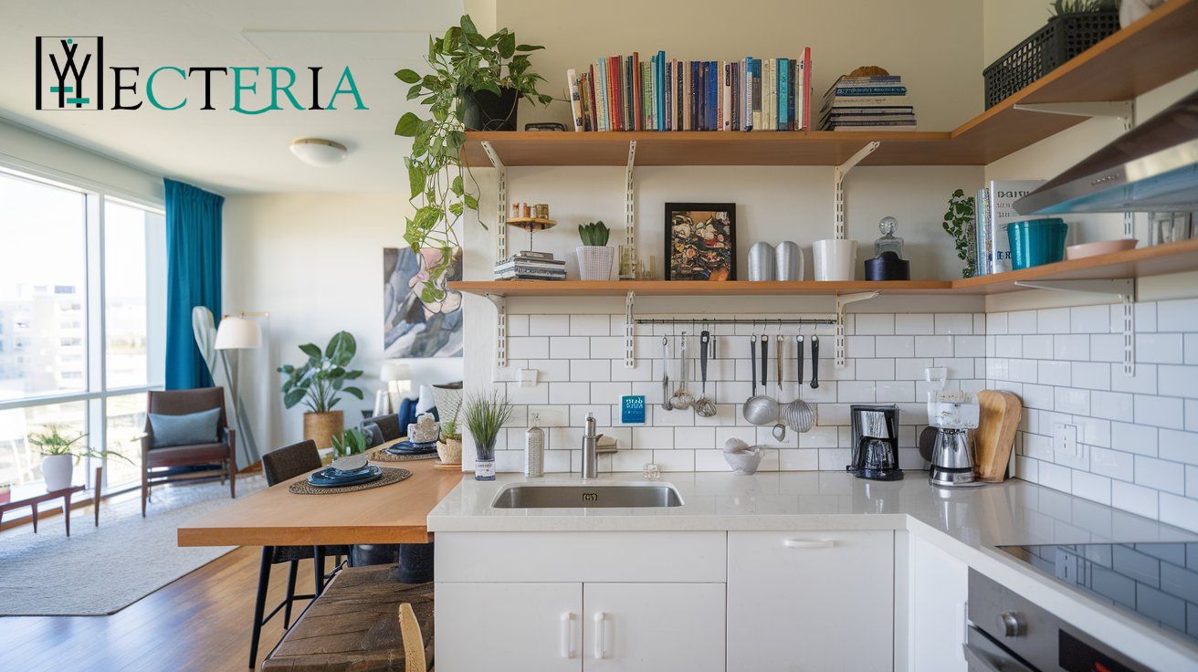 Open-Shelf Display | Modular kitchen design