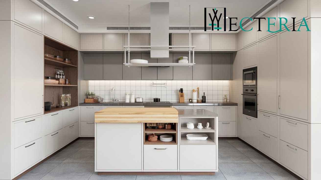 Multi-Functional Units | modular kitchen design