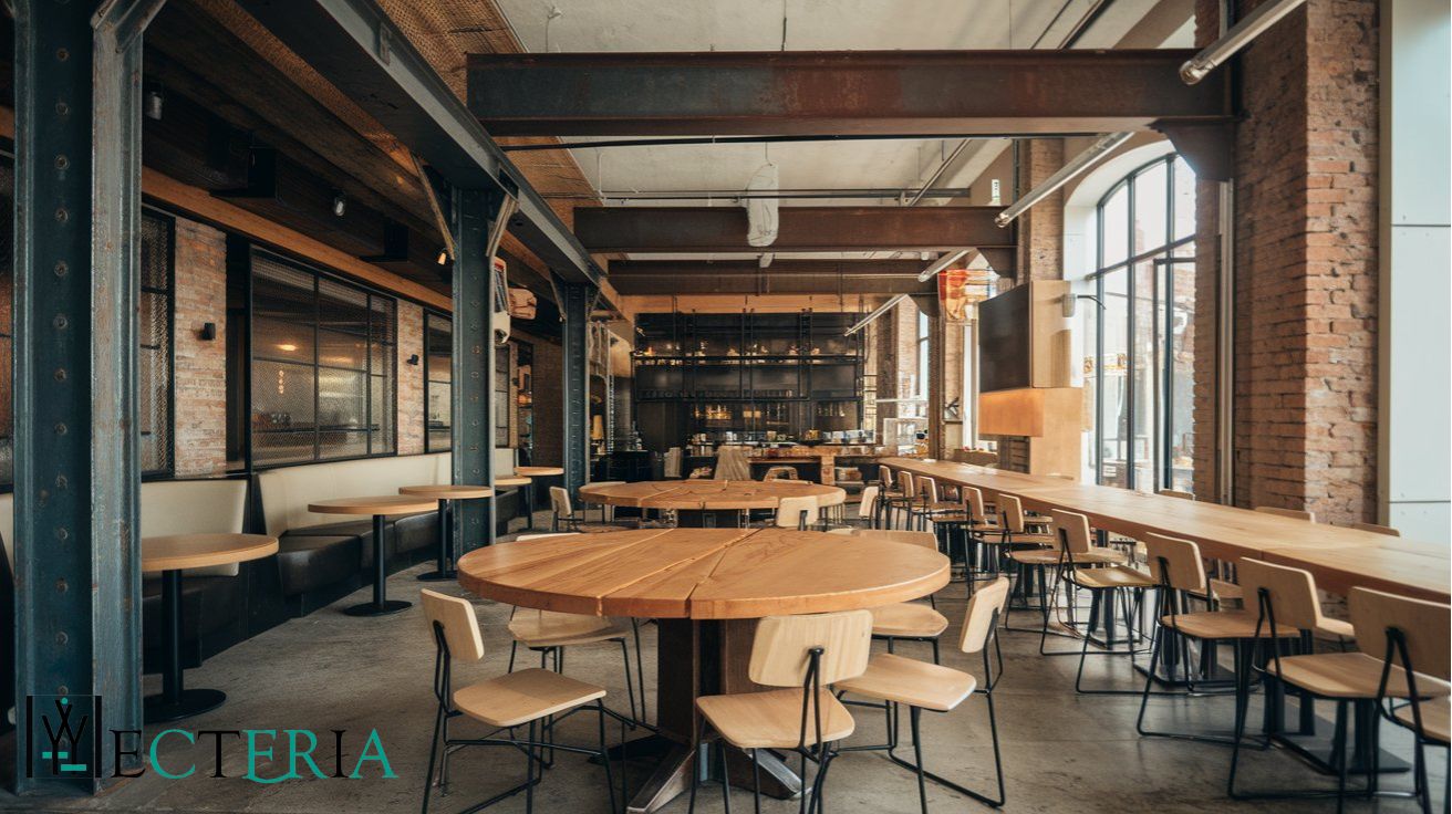 Restaurant Interior Design | Industrial Fashion