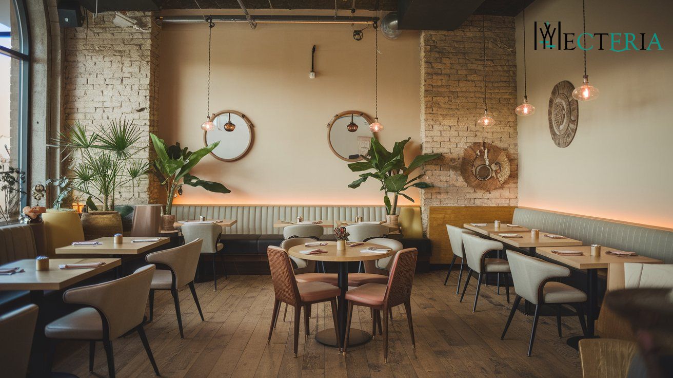 Restaurant Interior Design | Simple Luxury