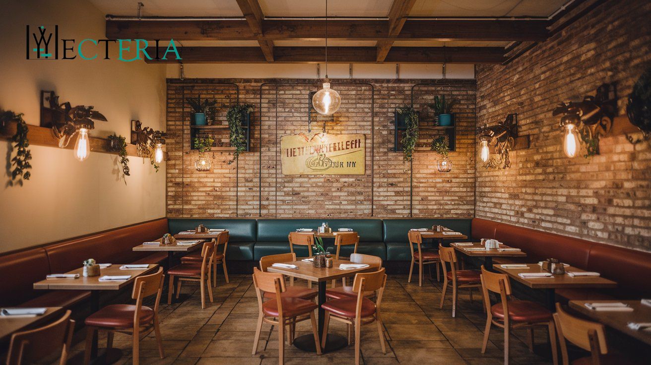 Restaurant Interior Design | Retro and Vintage Vibes