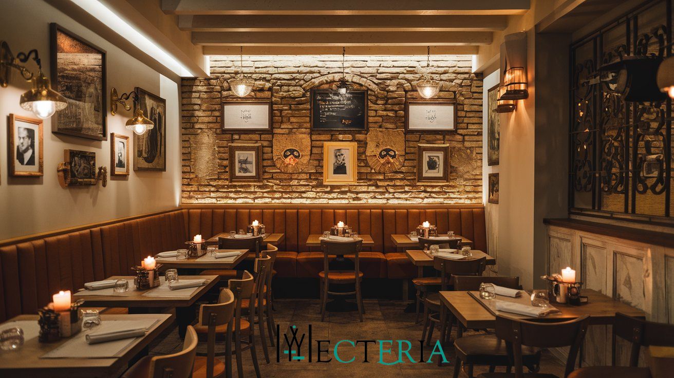 Restaurant Interior Design | Thematic Concepts