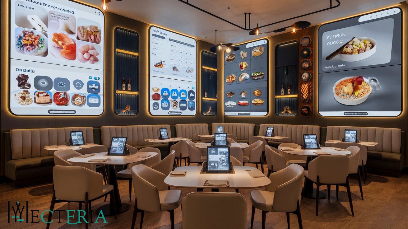 Restaurant Interior Design | Tech-Integrated Spaces