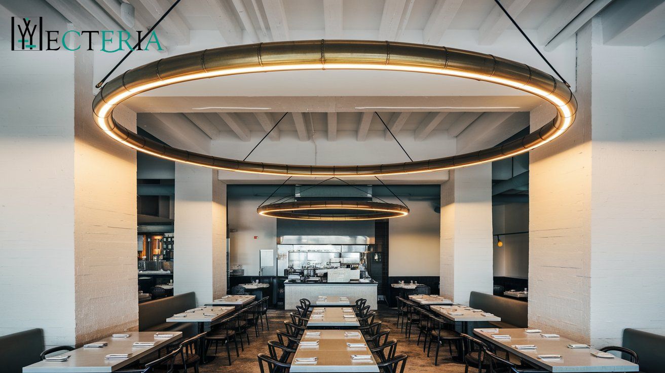 Restaurant Interior Design | Statement Lighting