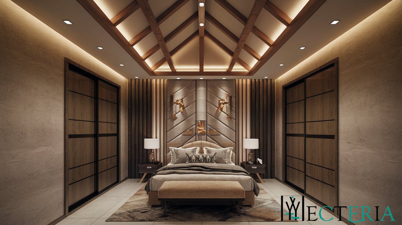 False Ceiling Designs | Combo of Wall Ceiling
