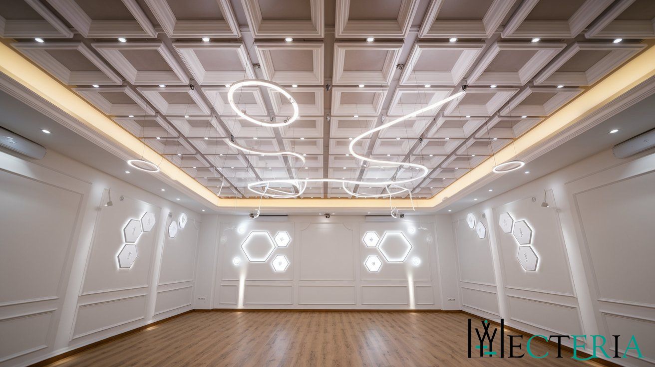 False Ceiling Designs | Smart lighting integration