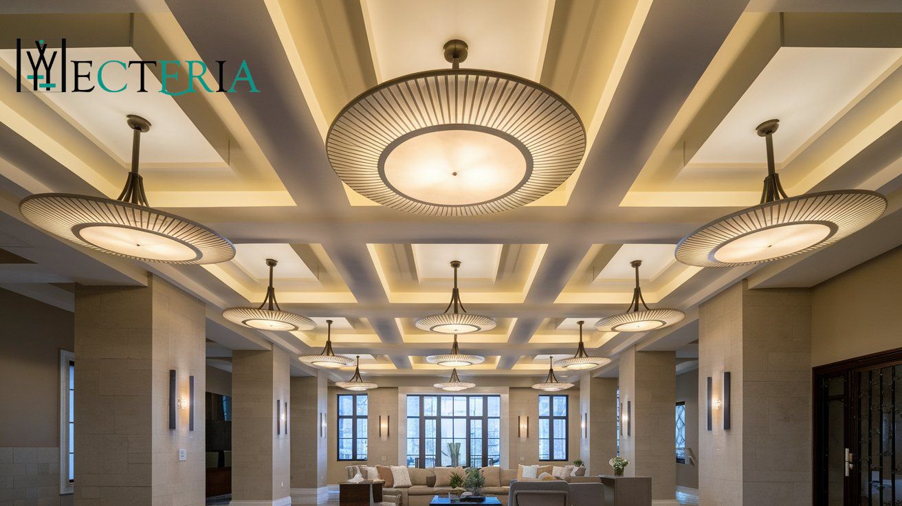 False Ceiling Designs | Pendants of radiance