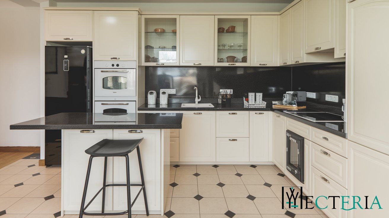 L-Shape Modular Kitchen Design