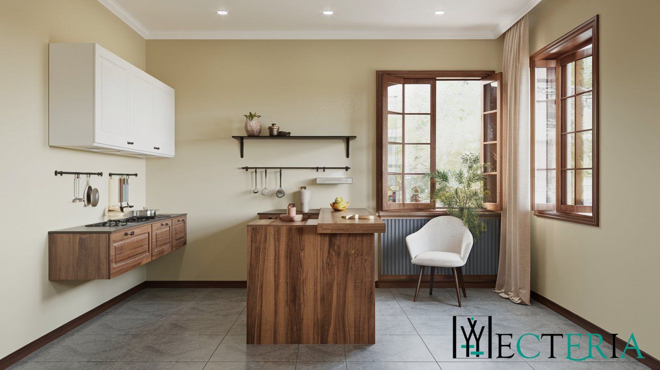  Natural Light | Modular Kitchen Design